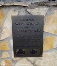 Műszaki ellenőrzés - Szent György Történelmi Emlékpark, Inárcs - A középkori templom rekonstruált alapfalai