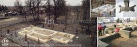 Műszaki ellenőrzés - Szent György Történelmi Emlékpark, Inárcs - A középkori templom rekonstruált alapfalai